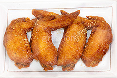 手羽先,鶏,鶏肉,唐揚げ,チキン,肉,甘辛,てり,テリ,照,つまみ,おつまみ,居酒屋,日本料理,日本食,和食,やみつき,とまらない,japan,chicken,フルサイズ撮影