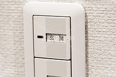 スイッチ,電気,照明,電源,ボタン,マンション,アパート,家,ホーム,玄関,home,switch,light,フルサイズ撮影