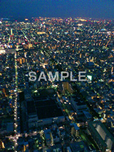 東京の夜景,夜景,展望台,高い,夜