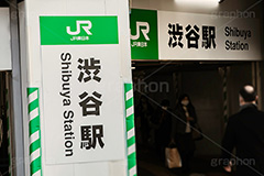 渋谷駅,渋谷,乗換,乗り換え,案内,駅名,標示,看板,駅前,駅,入口,出口,JR,japan,shibuya,フルサイズ撮影