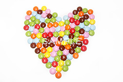 マーブル,チョコレート,チョコ,chocolate,甘い,菓子,スイーツ,sweet,カラフル,砂糖,ハート,はーと,ラブ,LOVE,愛,好き,バレンタイン,バレンタインデー,valentine,イベント,恋愛,失恋,恋,お菓子,プリ画,行事,poem,ポエム,ホワイトデー