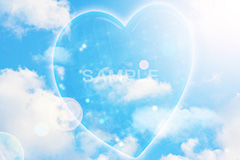 スカイハート,スカイ,青空,快晴,ハート,はーと,キラキラ,きらきら,爽やか,ラブ,らぶ,LOVE,イベント,バレンタイン,恋愛,失恋,恋,愛,プリ画,行事,poem,ポエム,ホワイトデー