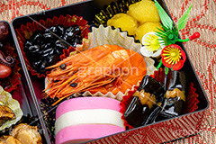 おせち,おせち料理,年明け,正月,お正月,祝い,お祝い,新年会,あけおめ,和風,和食,日本食,伝統,イベント,パーティー,行事,賀正,黒豆,伊達巻き,伊達巻,かまぼこ,カマボコ,栗きんとん,栗,海老,エビ,えび,昆布巻き,昆布,こんぶ,party,event,japan,フルサイズ撮影