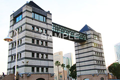 みなとみらい,よこはま,横浜,水門,１号ドック,ドッグヤード,水門橋,神奈川県,ベイサイド