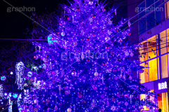 自由が丘イルミネーション,イルミネーション,イルミ,クリスマスツリー,キラキラ,クリスマス,電飾,電球,発光ダイオード,冬,綺麗,きれい,キレイ,煌,輝,デート,スポット,デコレーション,イベント,ブルー,ワイングラス,医療従事者,感謝,都内,自由が丘,飾り,目黒区,行事,九品仏,illumination,tree,LED,CHRISTMAS,Xmas,blue,フルサイズ撮影