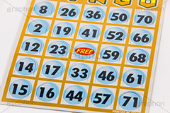 ビンゴカード,ビンゴ,カード,くじ,ゲーム,番号,当たり,運,景品,商品,free,game,bingo,card,フルサイズ撮影