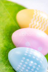 パステルなイースターエッグ,イースターエッグ,イースター,エッグ,たまご,卵,玉子,復活祭,春,スプリング,ガーリー,ポップ,パステル,行事,風習,エッグハント,POP,easter,egg,spring,pastel,event