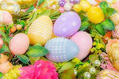 エッグハント,イースターエッグ,イースター,エッグ,たまご,卵,玉子,イースターガーデン,ガーデン,庭,花,フラワー,復活祭,春,スプリング,ポップ,パステル,カラフル,ガーリー,行事,風習,POP,easter,egg,spring,flower,event,colorful,pastel,フルサイズ撮影