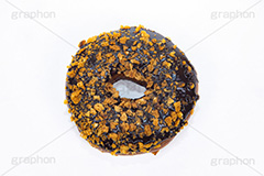 チョコドーナツ,クランチ,ドーナツ,ドーナッツ,どーなつ,チョコ,チョコレート,スイート,デザート,スイーツ,菓子,お菓子,甘い,焼き菓子,焼菓子,洋菓子,sweet,donut,chocolate,フルサイズ撮影