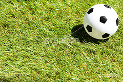 サッカーボール,サッカー,フットサル,ボールの玩具,ボール,ゴムボール,玩具,おもちゃ,こども,子供,キッズ,スポーツ,運動,競技,球技,体育,部活,芝生,グラウンド,グランド,sports,kids,ball,フルサイズ撮影
