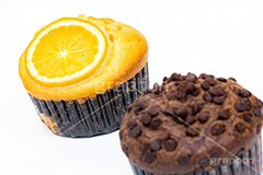 マフィン,カップケーキ,オレンジ,ドライフルーツ,チョコ,チョコレート,チョコチップ,甘味,甘い,お茶会,おやつ,お菓子,菓子,スイーツ,焼き菓子,sweet,chocolate,orange,フルサイズ撮影