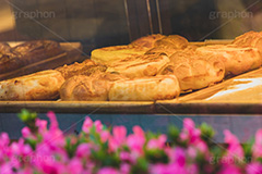 朝の風景,パン,朝食,ブレックファースト,パン屋,軽食,おやつ,洋食,パン,bread,フルサイズ撮影