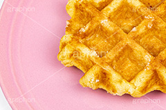 ワッフル,スイーツ,おやつ,甘い,デザート,カフェ,バター,プレーン,ブレックファースト,朝食,菓子,お菓子,焼き菓子,焼菓子,焼き,waffle,cake,dessert,sweet,cafe,butter,morning,breakfast,フルサイズ撮影