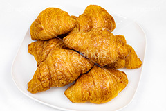 クロワッサン,パン,ぱん,パイ生地,ブレックファースト,朝食,おやつ,菓子パン,スイーツ,甘い,たくさん,積,サクサク,さくさく,バター,小麦粉,焼き,butter,bread,breakfast,フルサイズ撮影