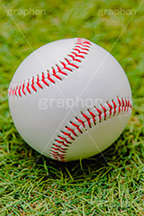 野球ボール,野球,ベイスボール,軟球,ボール,スポーツ,運動,競技,球技,体育,部活,芝生,グラウンド,グランド,sports,ball,フルサイズ撮影