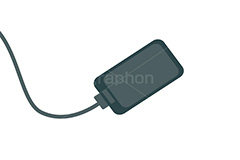 充電中のスマホ,充電,スマホ,スマートフォン,携帯電話,デバイス,モバイル,端末,コード,ケーブル,デジタル,イラスト,挿絵,挿し絵,illustration,cable,charging