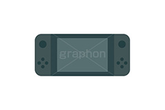 ゲーム機,ゲーム,液晶,画面,遊び,コントローラー,操作,ボタン,スイッチ,おもちゃ,玩具,イラスト,デジタル,挿絵,挿し絵,digital,illustration,switch,game
