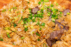 ガーリックライス,ガーリック,ライス,焼飯,焼き飯,炒飯,チャーハン,ご飯,ねぎ,ネギ,焼豚,焼き豚,チャーシュー,garlic,フルサイズ撮影