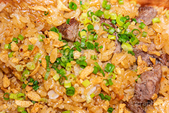 ガーリックライス,ガーリック,ライス,焼飯,焼き飯,炒飯,チャーハン,ご飯,ねぎ,ネギ,焼豚,焼き豚,チャーシュー,garlic,フルサイズ撮影