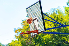 シュート,バスケットゴール,バスケットボール,バスケット,ゴール,ボール,ネット,スポーツ,ボール,得点,競技,運動,体育,部活,学校,sports,ball,basketball,フルサイズ撮影