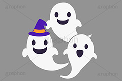 オバケ,おばけ,ゴースト,お化け,幽霊,心霊,ハロウィン,はろうぃん,ハロウィーン,イベント,秋,行事,イラスト,キャラクター,ポップ,可愛い,かわいい,カワイイ,挿絵,挿し絵,halloween,illustration,POP,ghost,character,autumn