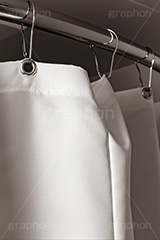 シャワーカーテン,シャワー,カーテン,バスルーム,ユニットバス,風呂,ホテル,吊る,日用品,hotels,bath,shower,curtain