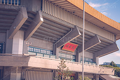 武道館,看板,北の丸公園,千代田区,国民公園,江戸城,九段下,コンサート,ライブ,ホール,olympic,フルサイズ撮影