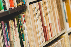 並んだ本,並ぶ,本,本棚,本屋,書店,古本,古書,読書,書籍,図書,図書館,ブック,活字,小説,作家,筆者,書物,文書,文献,文芸,book,フルサイズ撮影