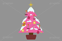 クリスマスツリー,ツリー,飾りつけ,装飾,デコレーション,キャンドル,雪,靴下,イベント,冬,行事,イラスト,ポップ,可愛い,かわいい,カワイイ,挿絵,挿し絵,christmas,xmas,illustration,POP,winter,tree,candle,snow