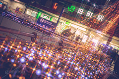 田町イルミネーション,田町駅前,駅前,田町,ビジネス街,港区,イルミネーション,イルミ,電飾,電球,発光ダイオード,飾り,冬,キラキラ,綺麗,きれい,キレイ,煌,輝,デコレーション,イベント,illumination,LED,フルサイズ撮影