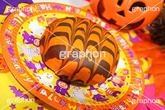 ハロウィンドーナツ,パーティー,ハロウィン,はろうぃん,ハロウィーン,Halloween,テーブルセット,コーディネート,ドーナツ,どーなつ,ドーナッツ,菓子,スイーツ,甘い,オレンジ,sweet,donut,季節感,イベント,お菓子,グルメ,秋,行事