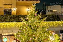 田園調布駅のクリスマスツリー,クリスマスツリー,イルミネーション,イルミ,田園調布駅,田園調布,駅,東急電鉄,東京,大田区,東横線,目黒線,電飾,電球,発光ダイオード,冬,キラキラ,綺麗,きれい,キレイ,煌,輝,デート,クリスマス,飾り,デコレーション,イベント,モミの木,もみの木,オーナメント,ボール,illumination,tree,LED,CHRISTMAS,Xmas,ornament,japan,tokyo,フルサイズ撮影