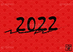 2022年号デザイン,西暦,年号,年賀状,お正月,正月,記事,ニュース,クール,筆字,筆,和風,イベント,行事,風習,メッセージ,和柄,虎,寅,とら,トラ,寅年,干支,あけおめ,2022,news,japan,event,message,text