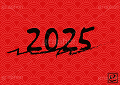 2025年号デザイン,西暦,年号,年賀状,お正月,正月,記事,ニュース,クール,筆字,筆,和風,イベント,行事,風習,メッセージ,和柄,巳,巳年,み,へび,ヘビ,蛇,干支,あけおめ,2025,news,japan,event,message,text