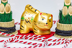寅の置物,置物,とら年,寅年,寅,虎,とら,トラ,タイガー,干支,フィギュア,金,ゴールド,門松,年賀状,お正月,正月,年明け,新年,ニューイヤー,アニバーサリー,イベント,行事,風習,event,anniversary,japan,tiger,フルサイズ撮影