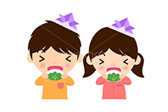 こどもの日パーティー,パーティー,こどもの日,子供の日,こども,子供,5月5日,端午,節句,供物,男の子,女の子,キッズ,ボーイ,ガール,柏餅,かしわもち,かしわ餅,もち,餅,おもち,和菓子,菓子,食べる,折り紙,かぶと,兜,カブト,和,文化,風習,行事,人物,男女,キャラクター,イラスト,character,japan,kids,boy,girl,illustration,party