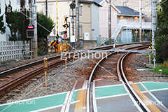 踏切,ふみきり,線路沿い,鉄道,電車/鉄道,交通,標識,ルール,マナー,事故,事件,遅延,ニュース,標示,train