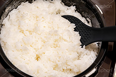炊き立てのごはん,炊き,米,白米,ご飯,お米,ごはん,和食,日本食,日本料理,白飯,炊飯,ジャー,炊飯器,しゃもじ,rice,japan
