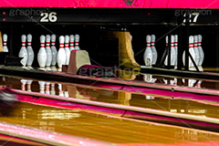 ボーリング場,ボーリング,ピン,ゲーム,スポーツ,レーン,ガーター,競技,game,bowling,フルサイズ撮影