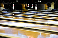 ボーリング場,ボーリング,ピン,ゲーム,スポーツ,レーン,ガーター,競技,game,bowling,フルサイズ撮影