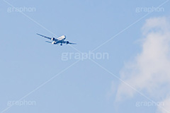 青空と飛行機,飛行機,青空,空,飛ぶ,ひこうき,青空,航空,旅,旅行,plane,フルサイズ撮影