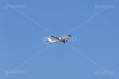青空と飛行機,飛行機,青空,空,飛ぶ,ひこうき,青空,航空,旅,旅行,スターフライヤー,plane,フルサイズ撮影