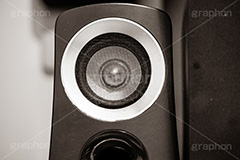 スピーカー,音響,音楽,試聴,ミュージック,ライブ,ライヴ,音量,ウーハー,重低音,デジタル,モノクロ,白黒,モノクローム,単色,digital,speaker,music,live,フルサイズ撮影