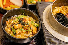 ひつまぶし,名古屋めし,ウナギ,釜めし,釜飯,うなぎ,鰻,蒲焼,かば焼き,土用の丑の日,土用,丑の日,夏,和食,日本食,日本料理,ごはん,ご飯,だし,出汁,薬味,ねぎ,ネギ,きざみのり,刻み海苔,わさび,ワサビ,スタミナ,性,季節感,照り,ツヤ,たれ,タレ,サマー,ソウルフード,summer,japan,rice,soulfood,フルサイズ撮影