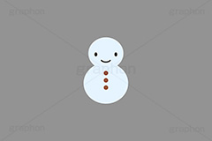 雪だるまくん,雪だるま,雪ダルマ,雪,スノー,スノーマン,冬,天気,お天気,天候,空,天気予報,マーク,キャラクター,イラスト,ポップ,可愛い,かわいい,カワイイ,挿絵,挿し絵,日常キャラクターズ,character,illustration,mark,weather,snow,winter