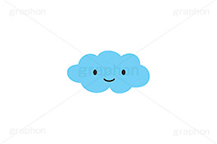 雨雲さん,雨雲,雲,曇り,天気,お天気,天候,空,天気予報,マーク,キャラクター,イラスト,ポップ,可愛い,かわいい,カワイイ,挿絵,挿し絵,日常キャラクターズ,character,illustration,mark,weather