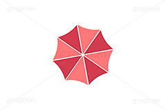 傘,雨傘,雨,天気,お天気,天候,空,天気予報,マーク,挿絵,挿し絵,mark,weather,umbrella