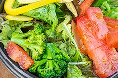 サラダ,さらだ,前菜,シーフード,レタス,ブロッコリー,トマト,パプリカ,ヘルシー,おつまみ,つまみ,salad
