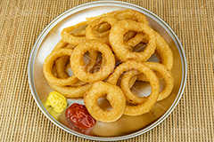 オニオンリング,フライドオニオン,オニオンフライ,フライ,オニオン,たまねぎ,タマネギ,玉ねぎ,揚げ,ファーストフード,ファストフード,リング,洋食,さくさく,サクサク,油,おやつ,つまみ,おつまみ,ring,onion