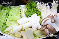 鍋野菜セット,鍋,なべ,野菜鍋,冬,季節感,盛り合わせ,日本食,日本料理,和食,グルメ,はくさい,白菜,えのき,エノキ,エリンギ,ねぎ,ネギ,水菜,鍋パ,japan,party,鍋パ,パーティー